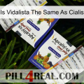 Is Vidalista The Same As Cialis 12